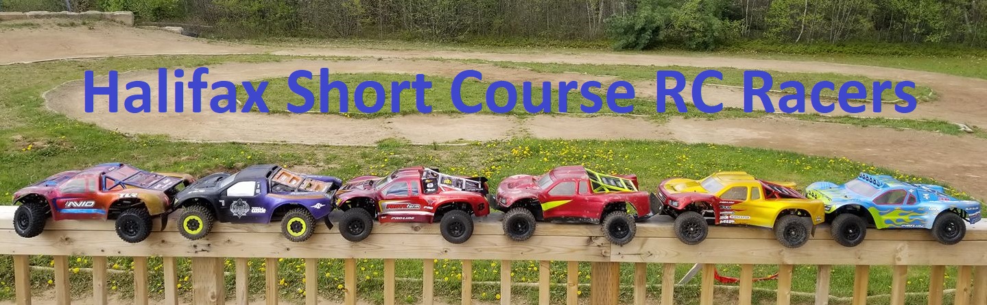 halifax rc track